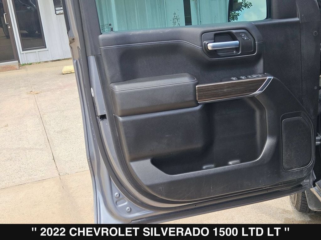 2022 Chevrolet Silverado 1500 LTD LT