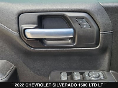 2022 Chevrolet Silverado 1500 LTD LT