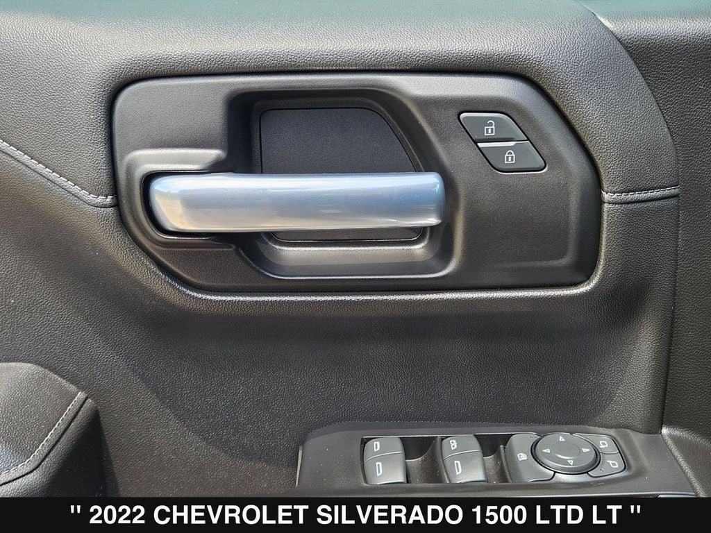 2022 Chevrolet Silverado 1500 LTD LT