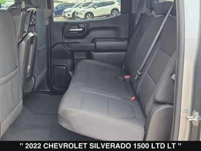 2022 Chevrolet Silverado 1500 LTD LT