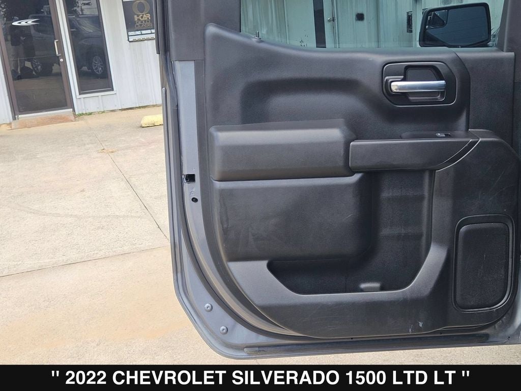 2022 Chevrolet Silverado 1500 LTD LT