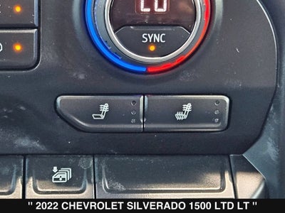 2022 Chevrolet Silverado 1500 LTD LT