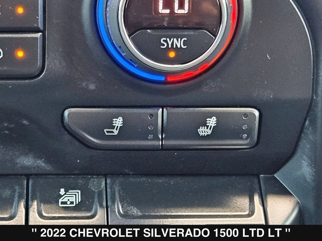 2022 Chevrolet Silverado 1500 LTD LT