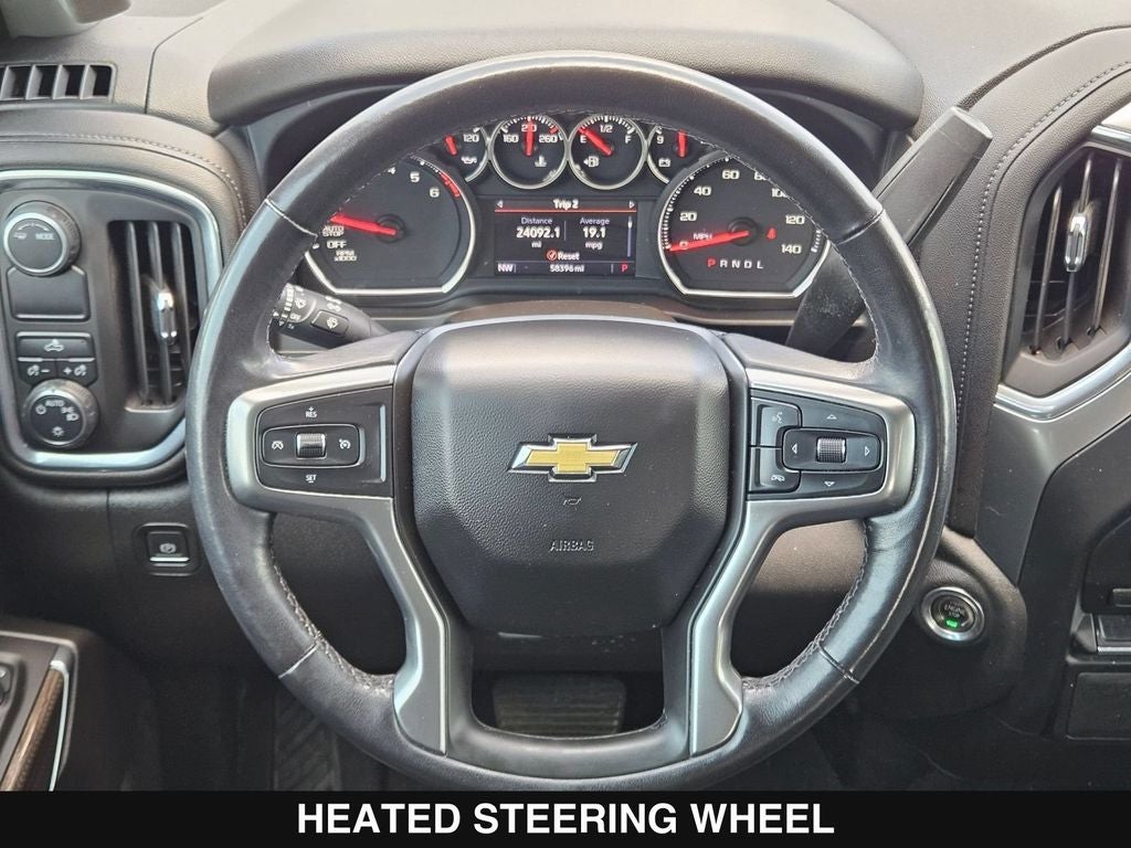 2022 Chevrolet Silverado 1500 LTD LT