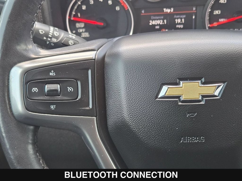 2022 Chevrolet Silverado 1500 LTD LT
