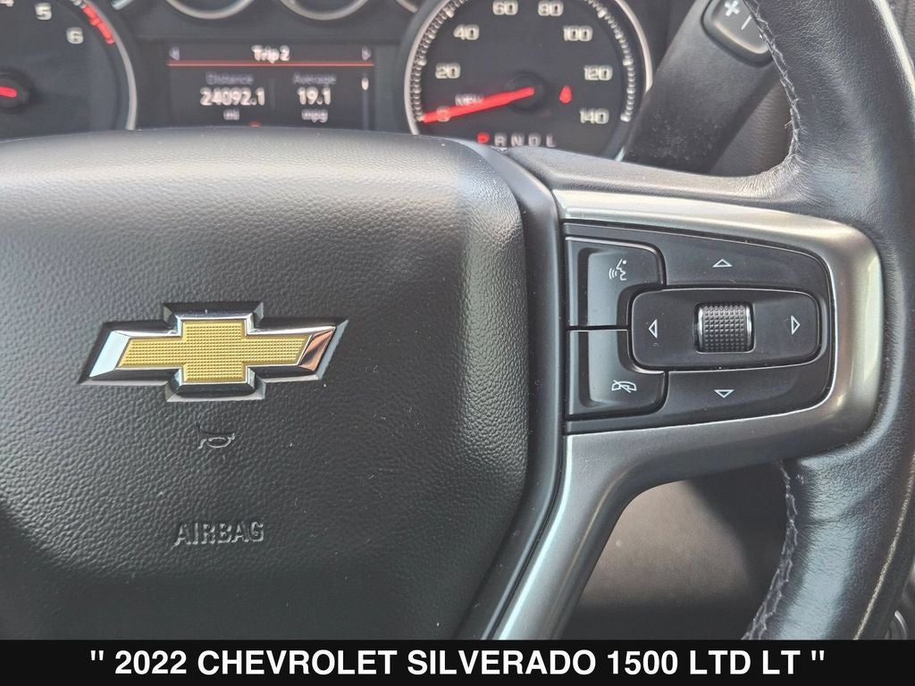 2022 Chevrolet Silverado 1500 LTD LT