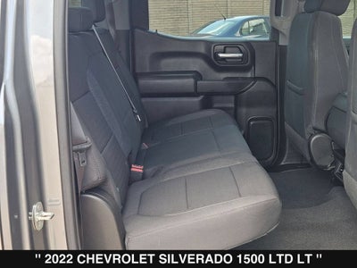 2022 Chevrolet Silverado 1500 LTD LT