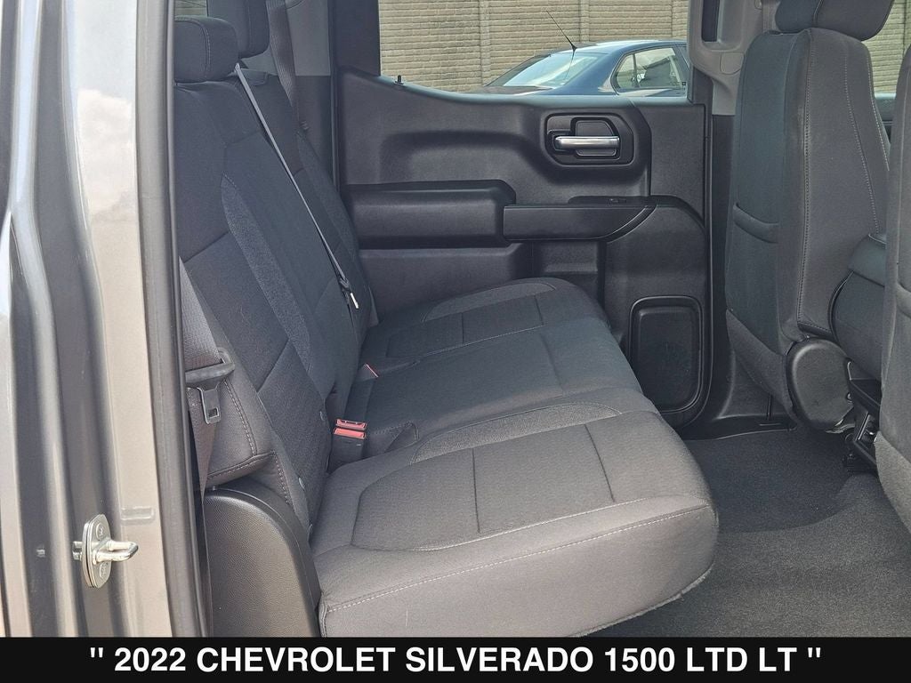 2022 Chevrolet Silverado 1500 LTD LT