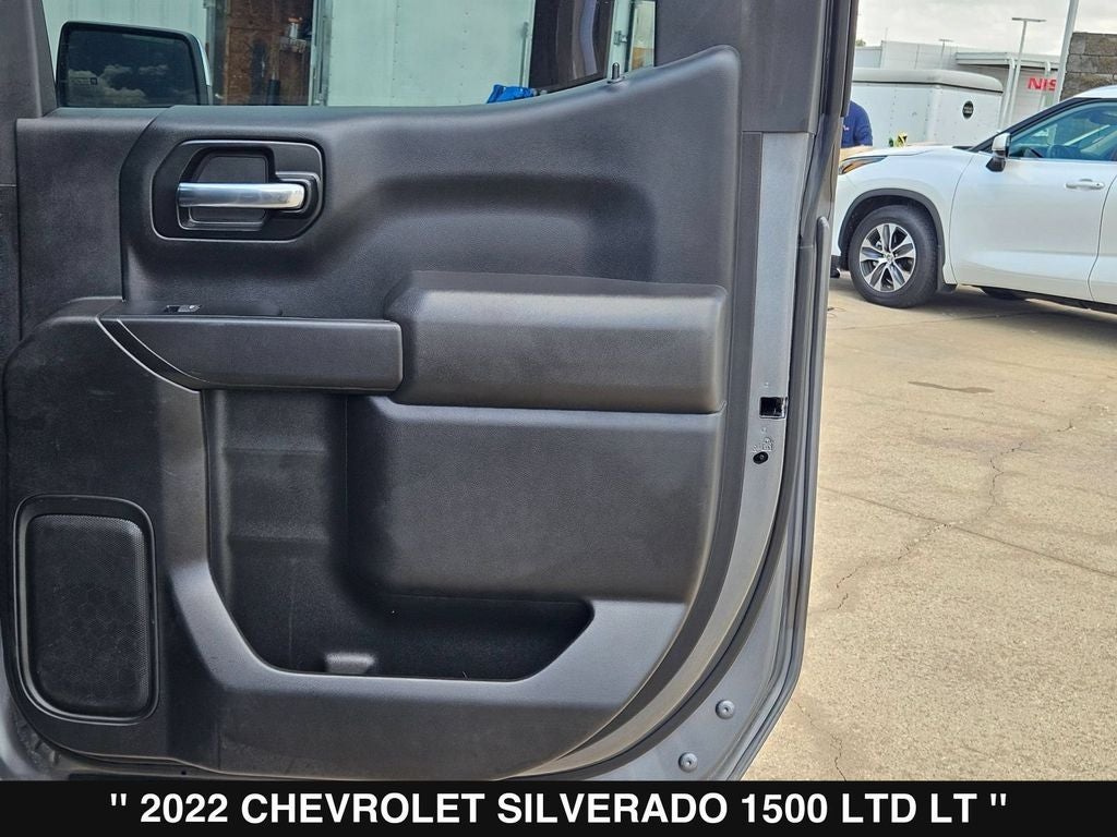 2022 Chevrolet Silverado 1500 LTD LT