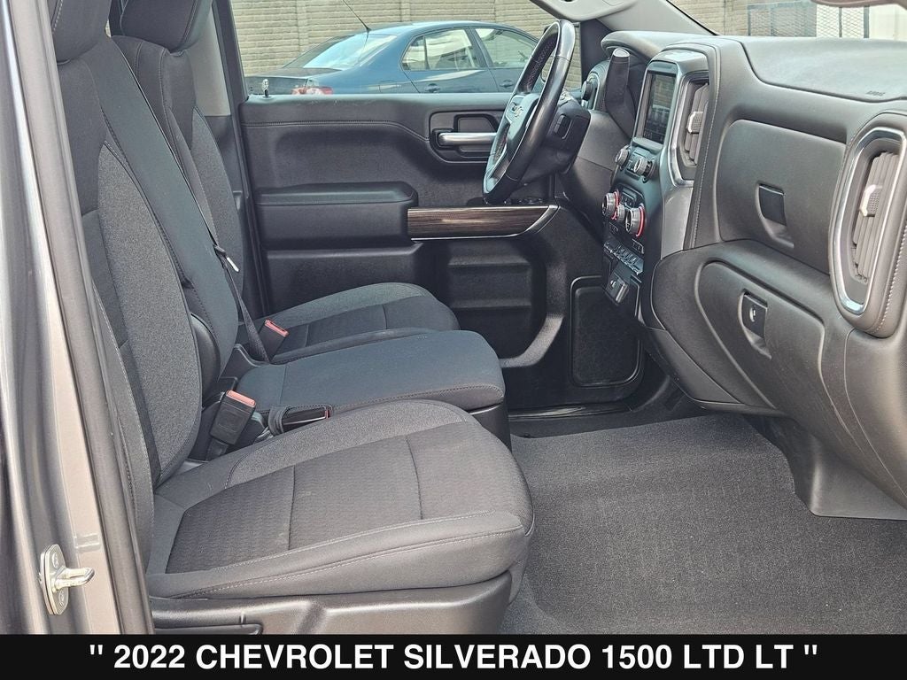 2022 Chevrolet Silverado 1500 LTD LT