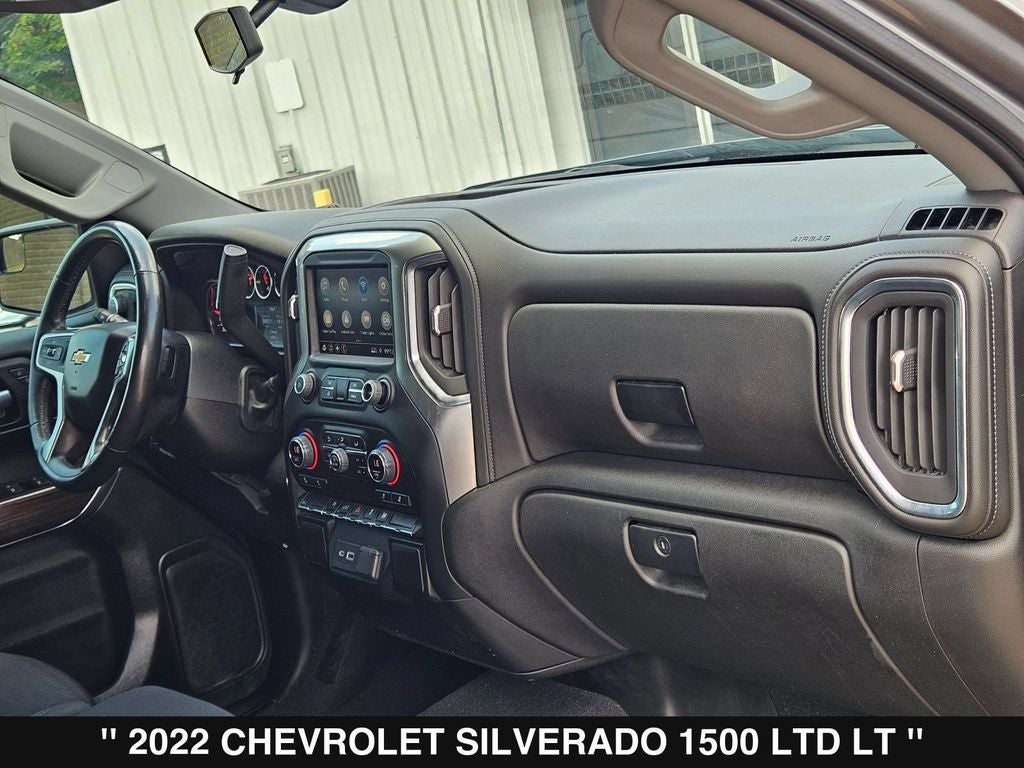 2022 Chevrolet Silverado 1500 LTD LT