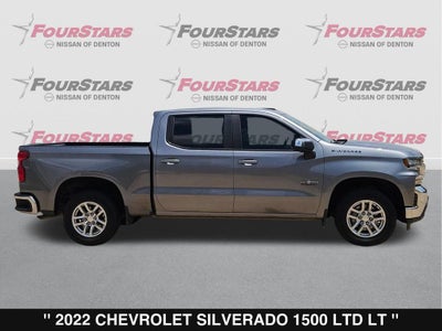 2022 Chevrolet Silverado 1500 LTD LT