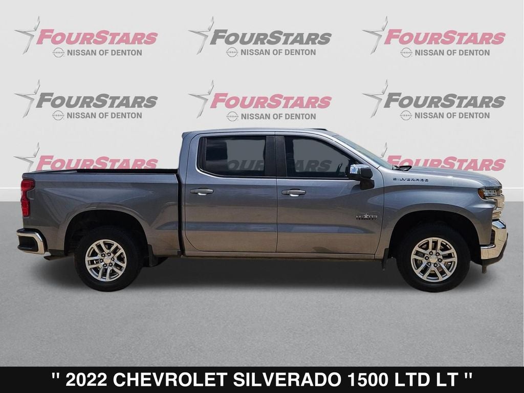 2022 Chevrolet Silverado 1500 LTD LT