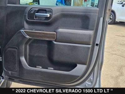 2022 Chevrolet Silverado 1500 LTD LT