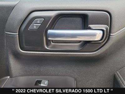 2022 Chevrolet Silverado 1500 LTD LT