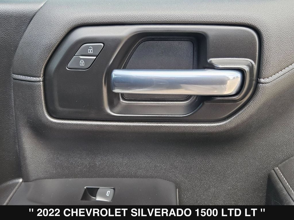2022 Chevrolet Silverado 1500 LTD LT