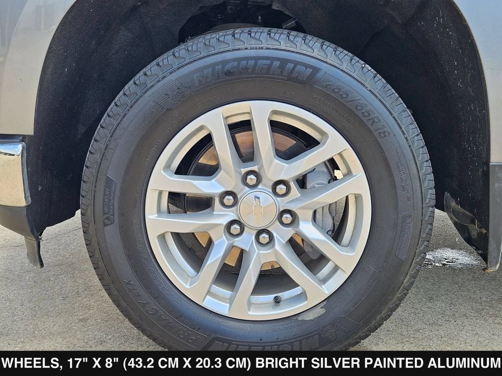 2022 Chevrolet Silverado 1500 LTD LT