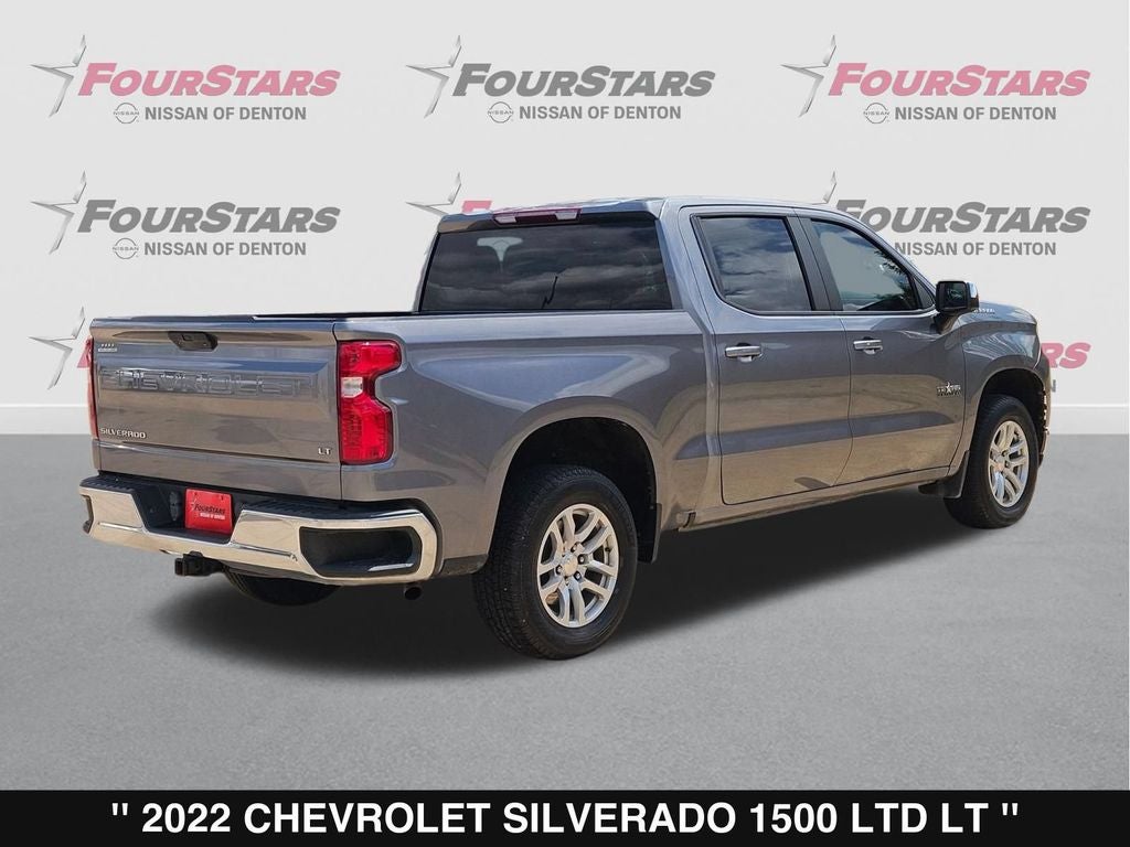 2022 Chevrolet Silverado 1500 LTD LT