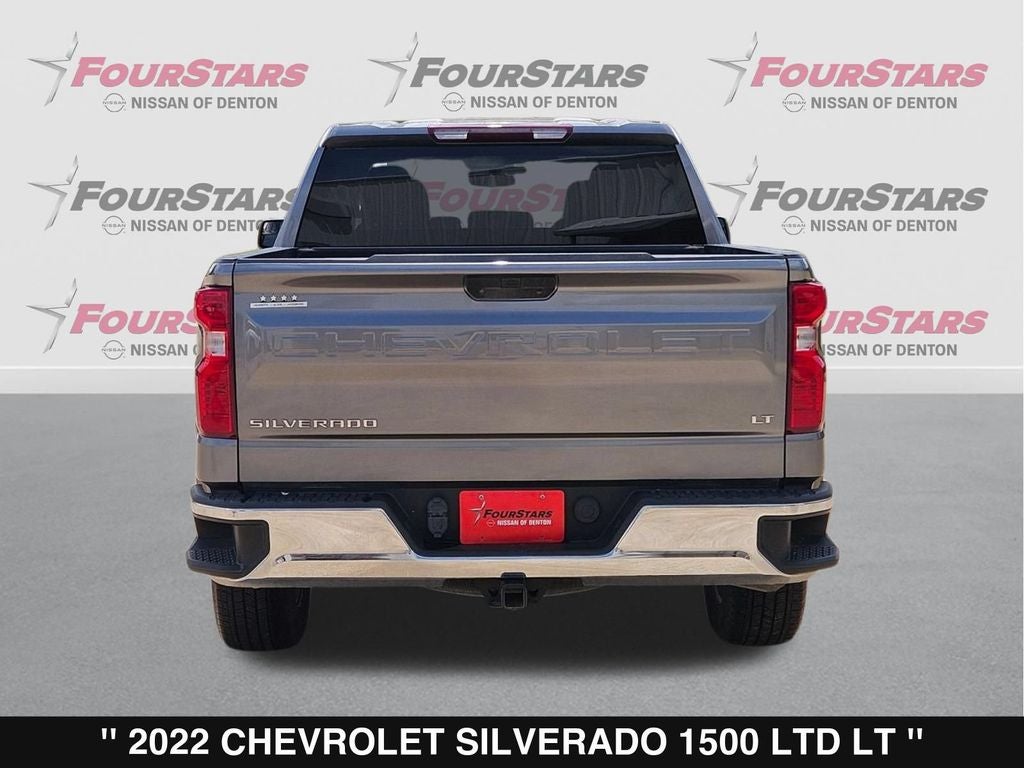 2022 Chevrolet Silverado 1500 LTD LT