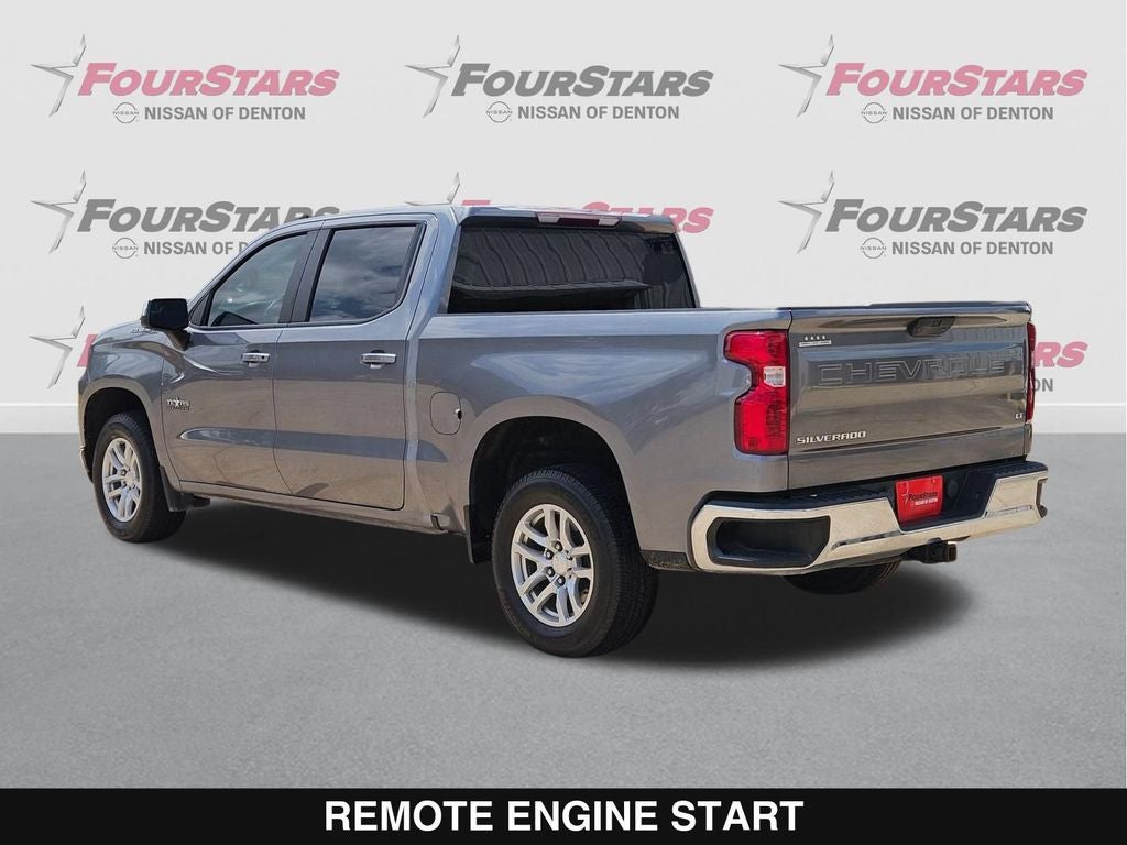 2022 Chevrolet Silverado 1500 LTD LT