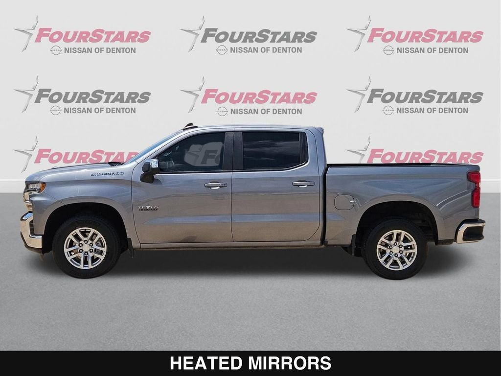 2022 Chevrolet Silverado 1500 LTD LT