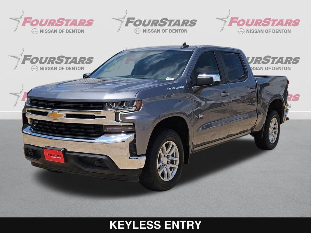 2022 Chevrolet Silverado 1500 LTD LT