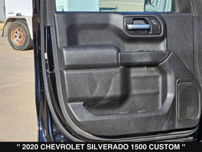 2020 Chevrolet Silverado 1500 Custom