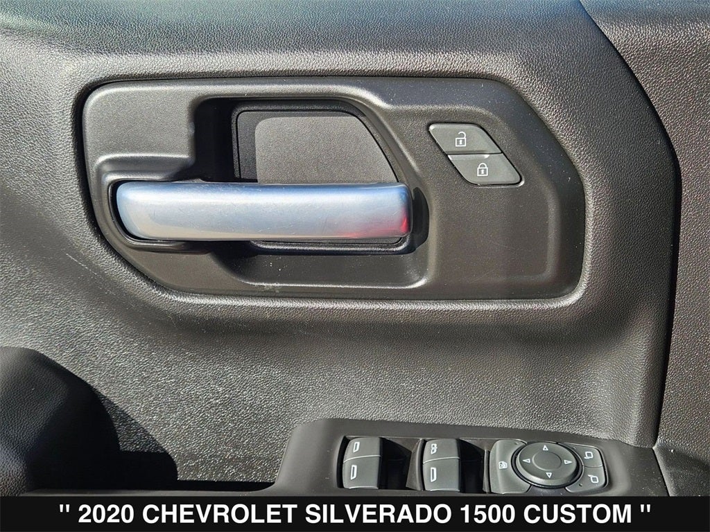 2020 Chevrolet Silverado 1500 Custom