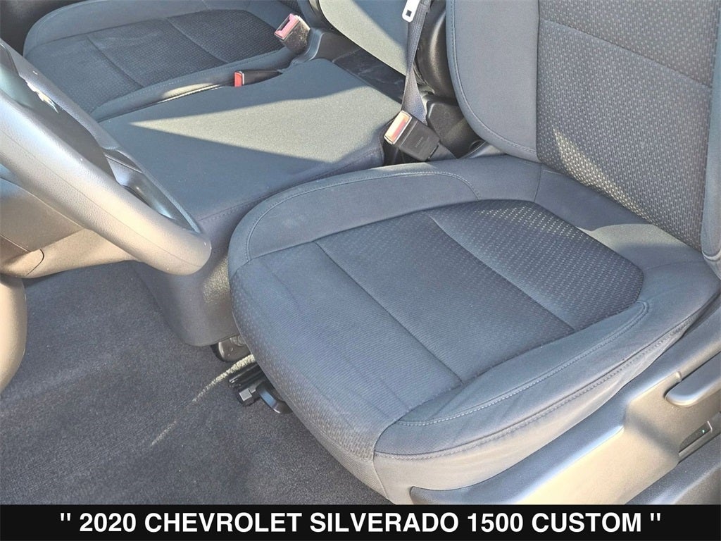 2020 Chevrolet Silverado 1500 Custom