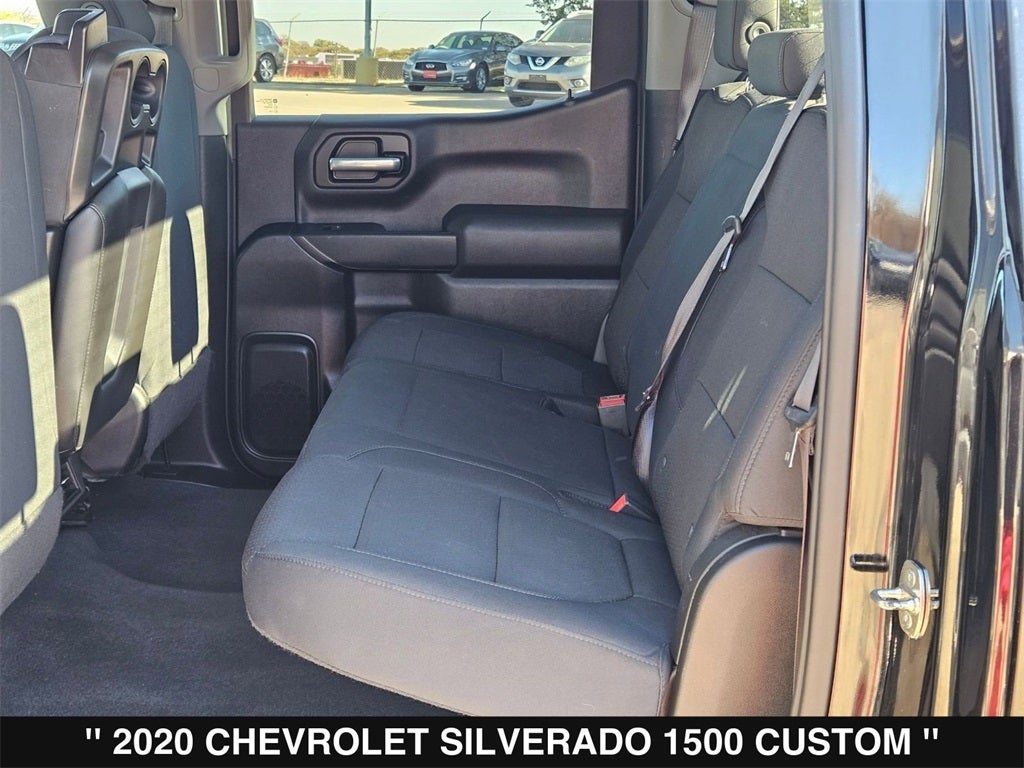 2020 Chevrolet Silverado 1500 Custom