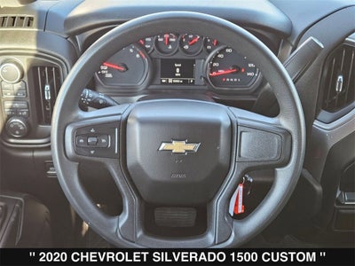 2020 Chevrolet Silverado 1500 Custom