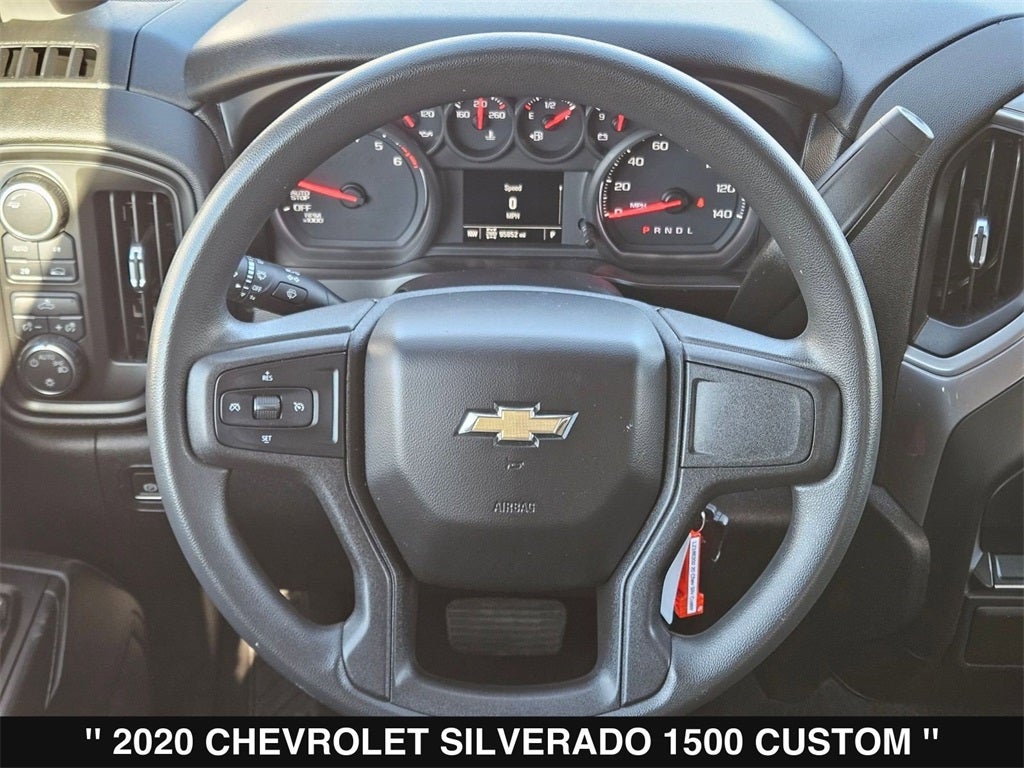 2020 Chevrolet Silverado 1500 Custom