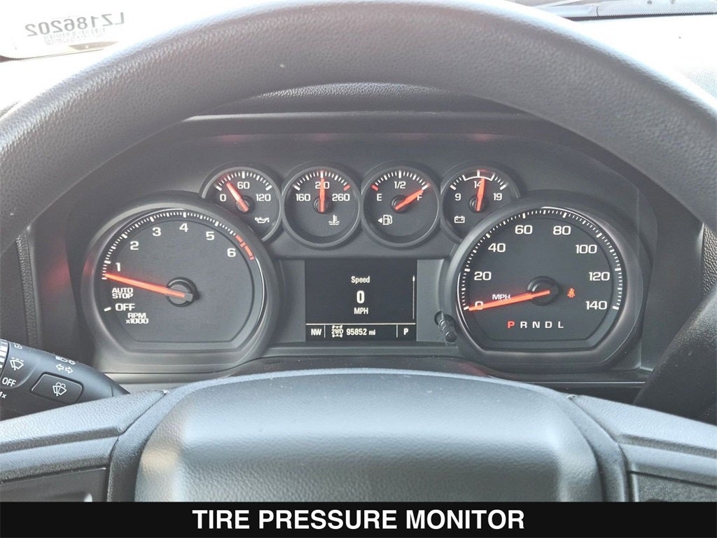 2020 Chevrolet Silverado 1500 Custom