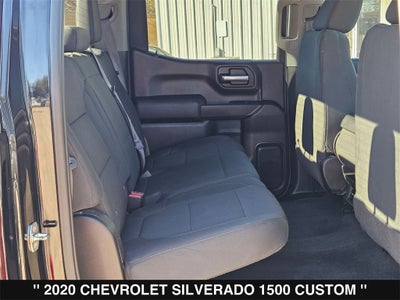 2020 Chevrolet Silverado 1500 Custom