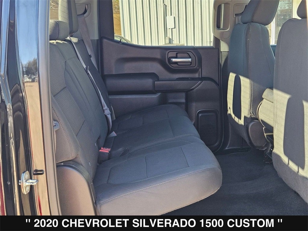 2020 Chevrolet Silverado 1500 Custom