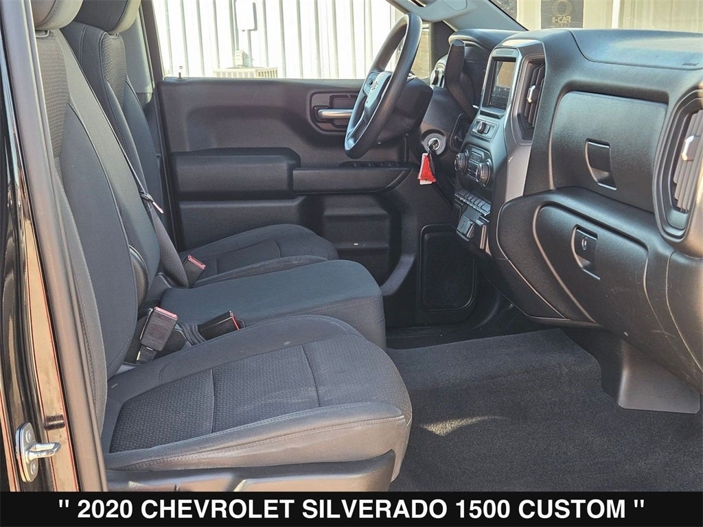 2020 Chevrolet Silverado 1500 Custom