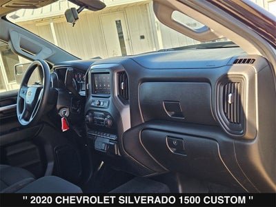 2020 Chevrolet Silverado 1500 Custom