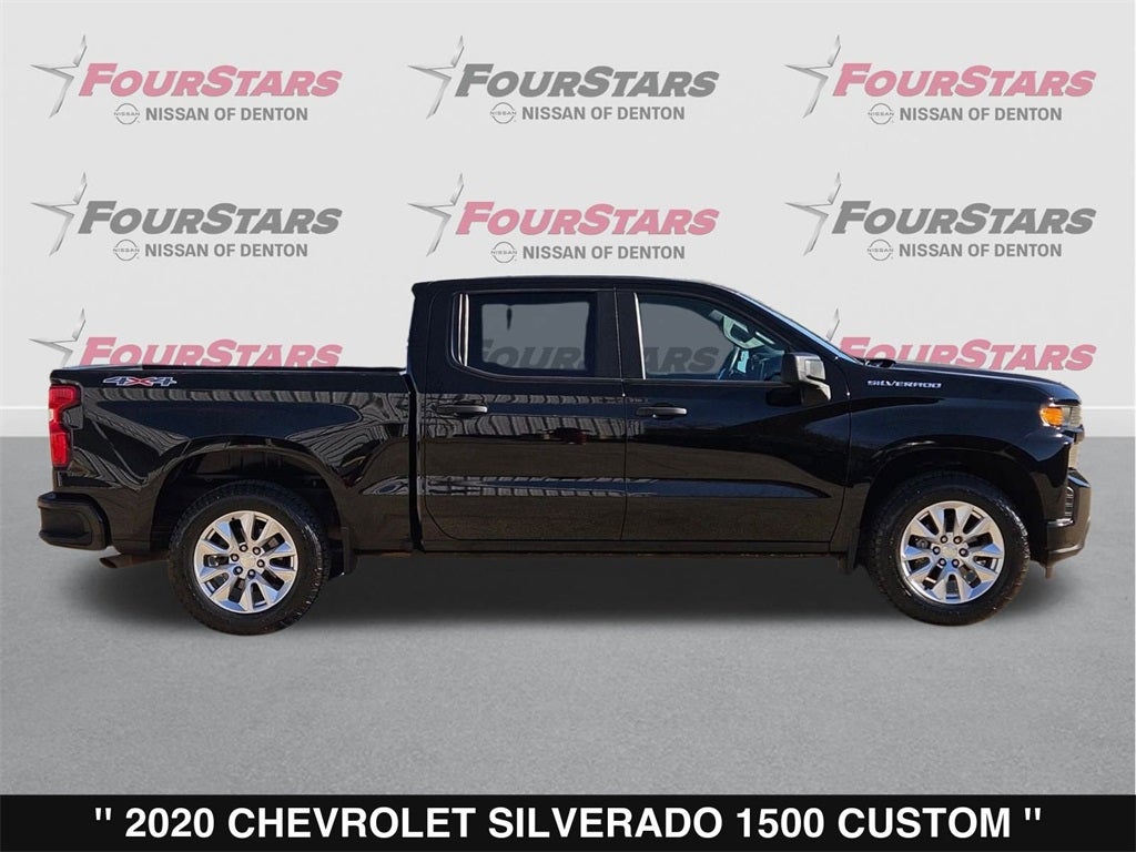 2020 Chevrolet Silverado 1500 Custom