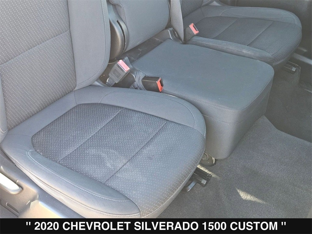 2020 Chevrolet Silverado 1500 Custom