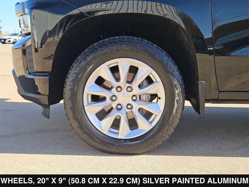 2020 Chevrolet Silverado 1500 Custom