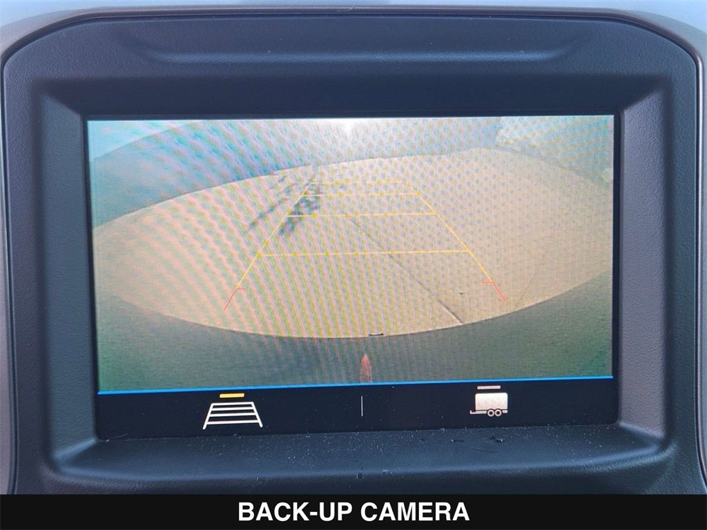 2020 Chevrolet Silverado 1500 Custom