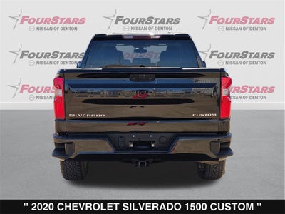 2020 Chevrolet Silverado 1500 Custom