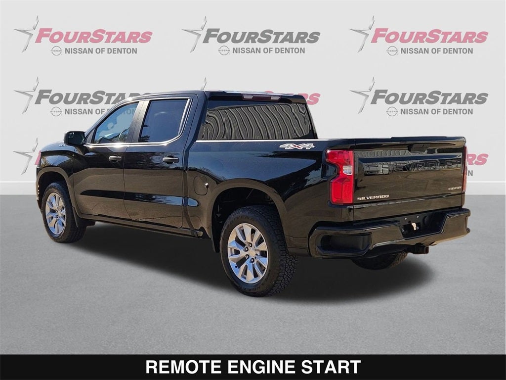 2020 Chevrolet Silverado 1500 Custom