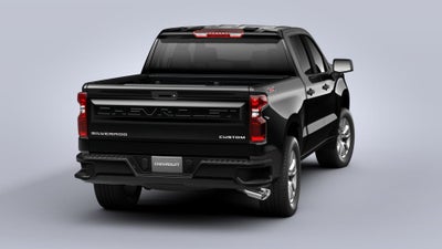 2020 Chevrolet Silverado 1500 Custom