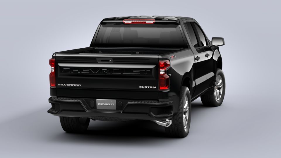 2020 Chevrolet Silverado 1500 Custom