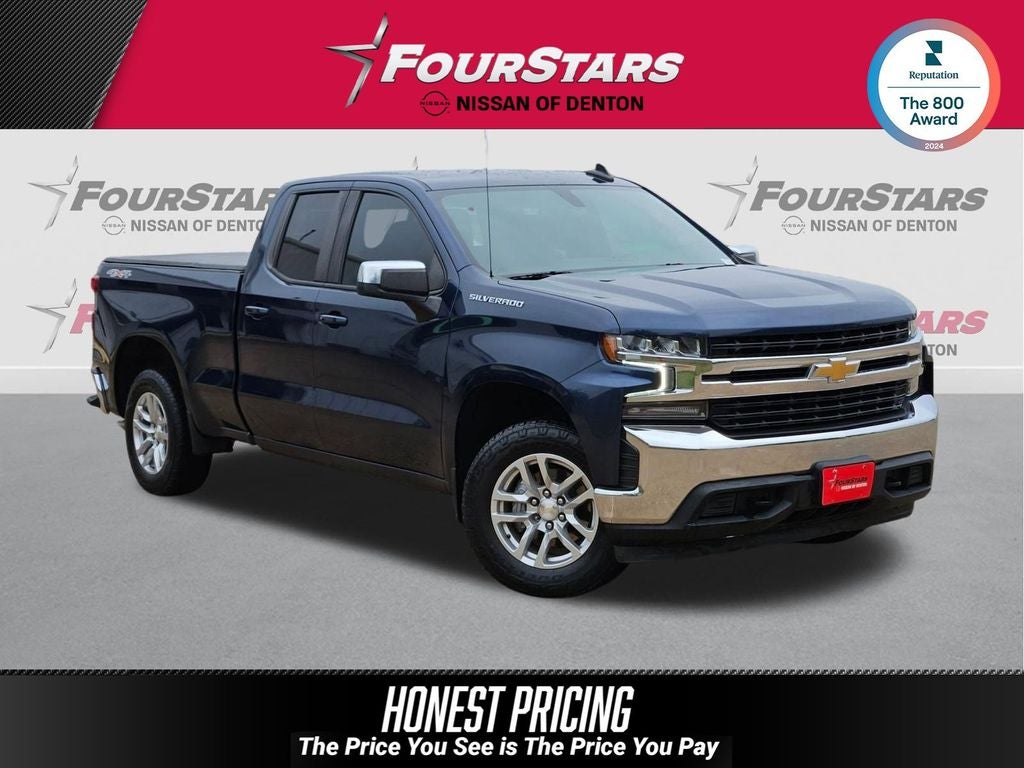 2021 Chevrolet Silverado 1500 LT LT1