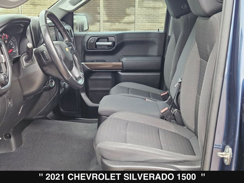 2021 Chevrolet Silverado 1500 LT LT1