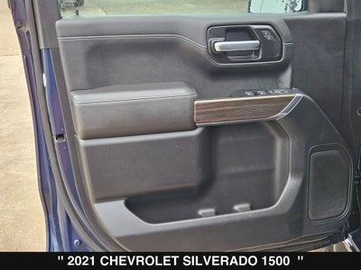 2021 Chevrolet Silverado 1500 LT LT1