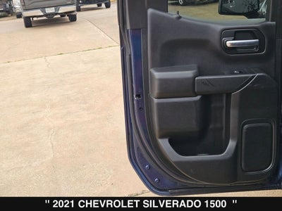 2021 Chevrolet Silverado 1500 LT LT1