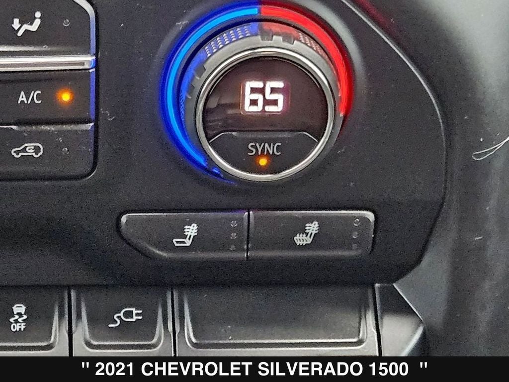 2021 Chevrolet Silverado 1500 LT LT1